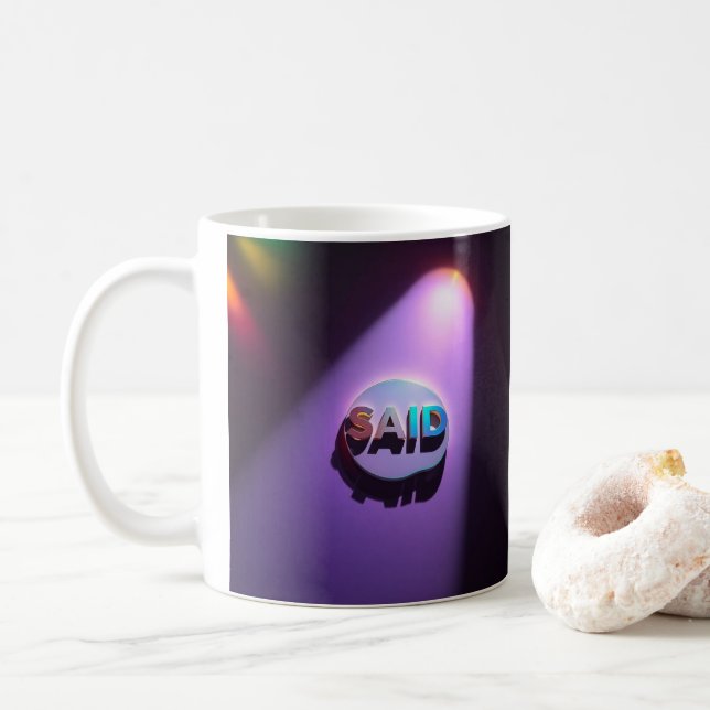 Mug classique, 11 oz (Avec donut)