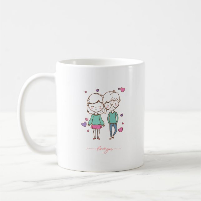 Mug classique, 11 oz (Gauche)