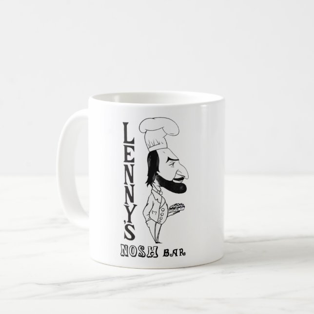 Mug classique, 11 oz (Devant gauche)