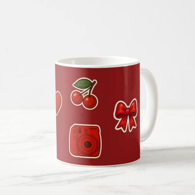 Mug classique, 11 oz (Devant droit)