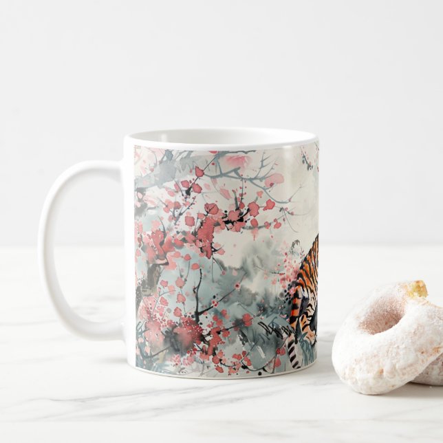 Mug classique, 11 oz (Avec donut)