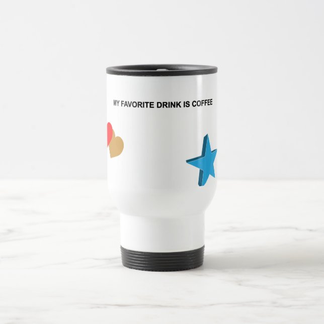 Mug classique, 11 oz (Centre)