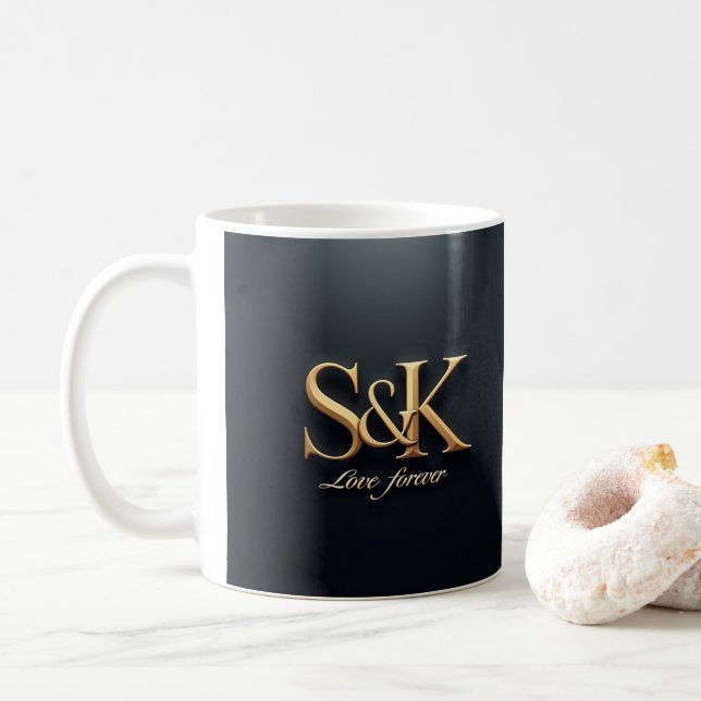 Mug classique, 11 oz. (Avec donut)