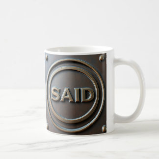 Mug classique, 11 oz