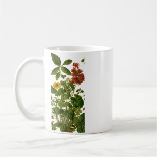 Mug Classique 11 oz - Feuilles et motifs de la nat
