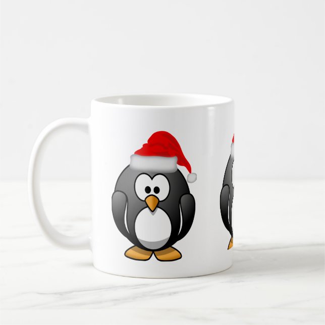 Mug classique, 11 oz Nouvel an (Gauche)