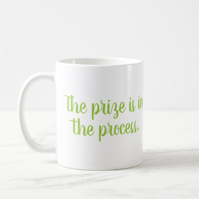 Mug classique 11 oz | Prix Eco Fitness (Gauche)