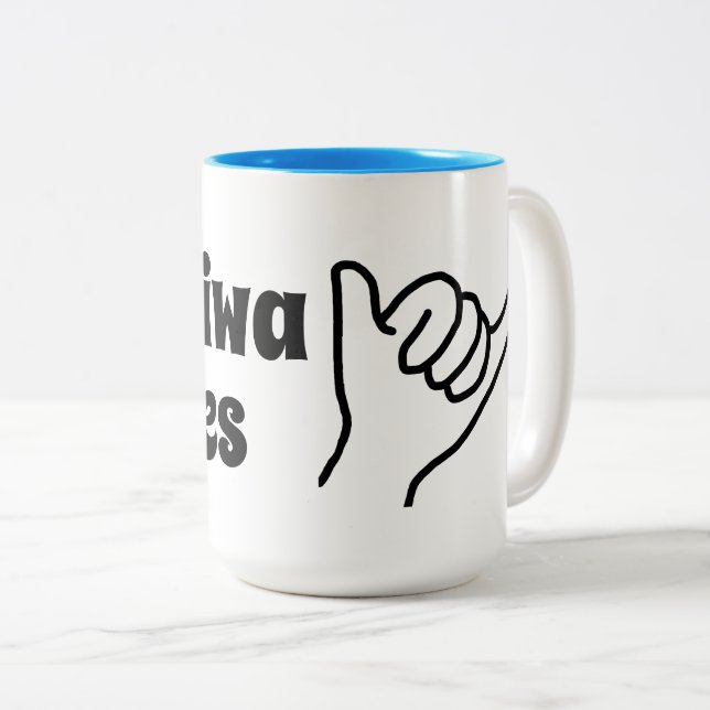 Mug classique, 15 oz (Devant droit)