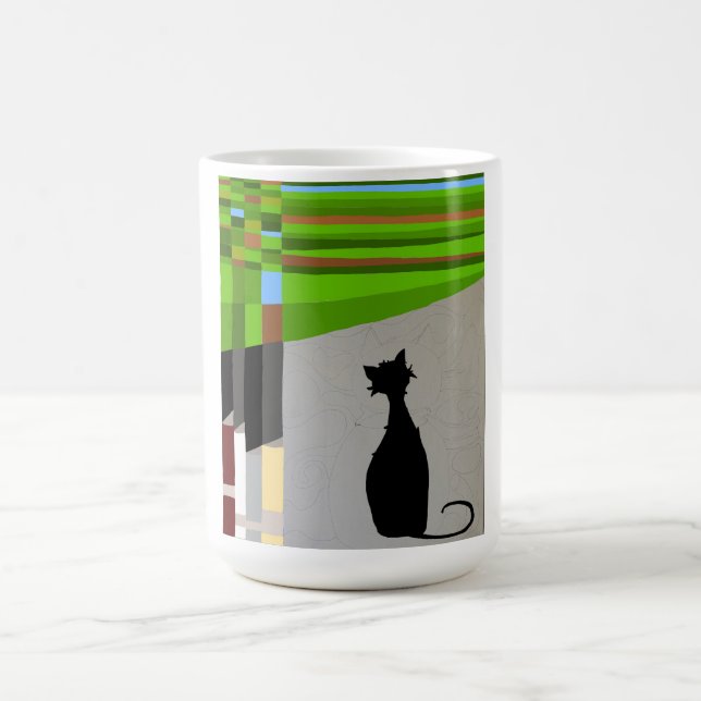 Mug classique, 15 oz (Centre)