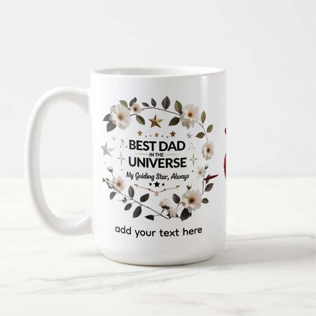 Mug classique 15 oz personnalisé (Gauche)