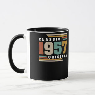 Mug Classique 1957 Original 65e anniversaire 65 ans