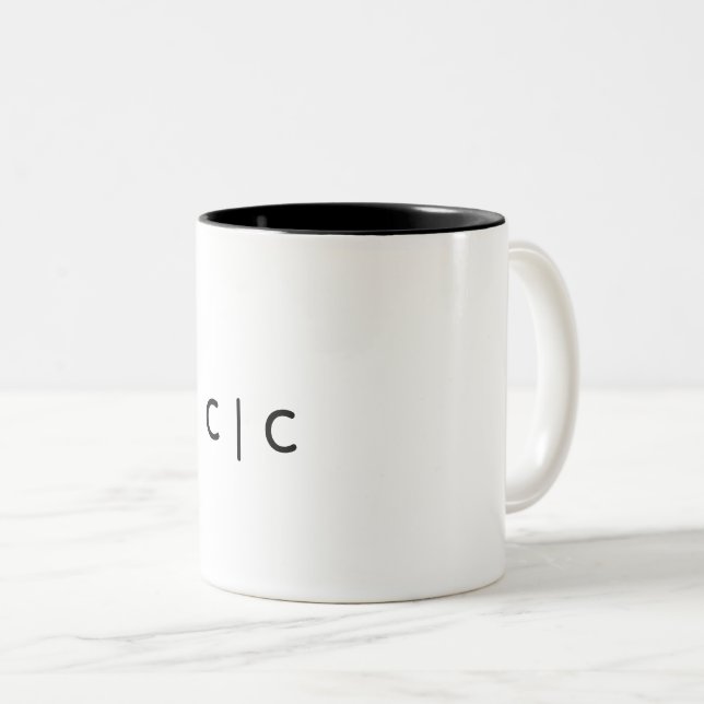 Mug Classique, 325 ml (Devant droit)