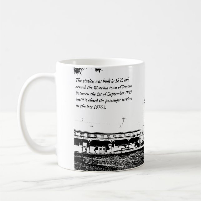 Mug classique 325ml, tasse de café (Gauche)