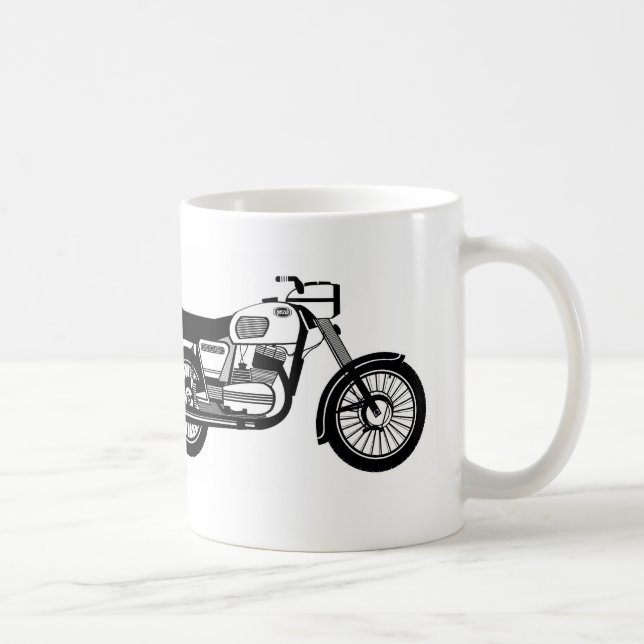 Mug Classique 350 de Yezdi (Droite)