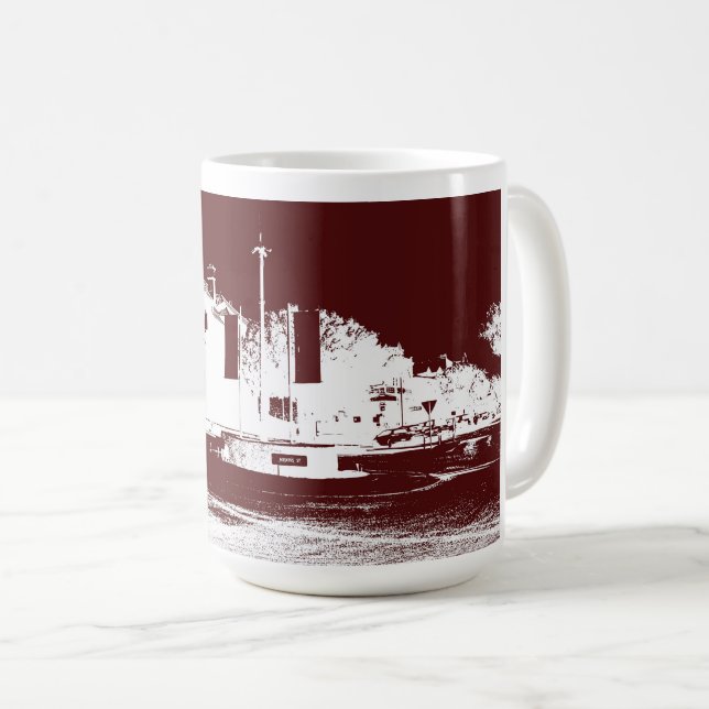 Mug classique, 444 ml (Devant droit)