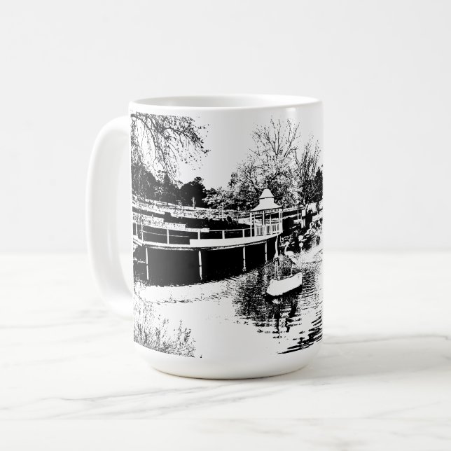 Mug classique, 444 ml (Devant gauche)