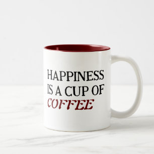 Mug classique à café à deux tons