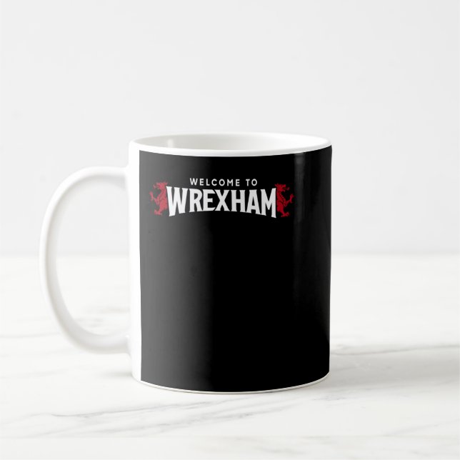 Mug Classique Afc de Wrexham (Gauche)