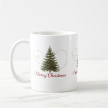 Mug classique Arbre de Noël 11 oz - Joyeux Noël