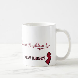 Mug Classique atlantique de ville de New Jersey de
