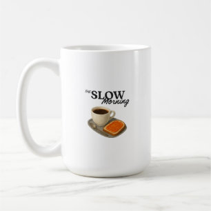 Mug Classique avec impression Slow Morning
