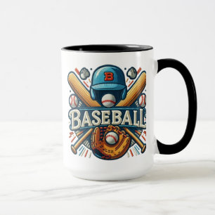 Mug Classique Baseball Essentials / Stylish Retro Lege