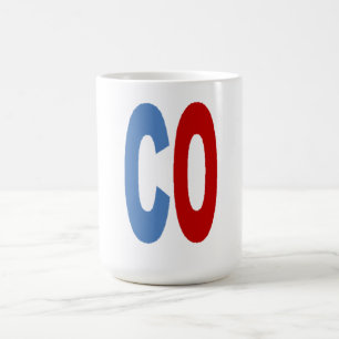 Mug classique blanche COLORADO