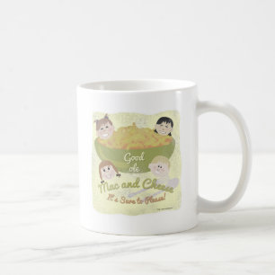 Mug Classique bon Ole Mac Cheese Cartoon Slogan