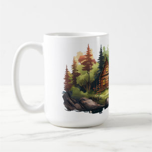 Mug classique cabine série 15 oz