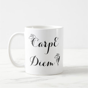 Mug classique Carpe Diem