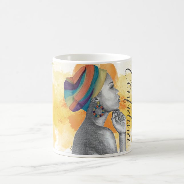 Mug Classique Confiance, Tasse à café 325 ml (Centre)