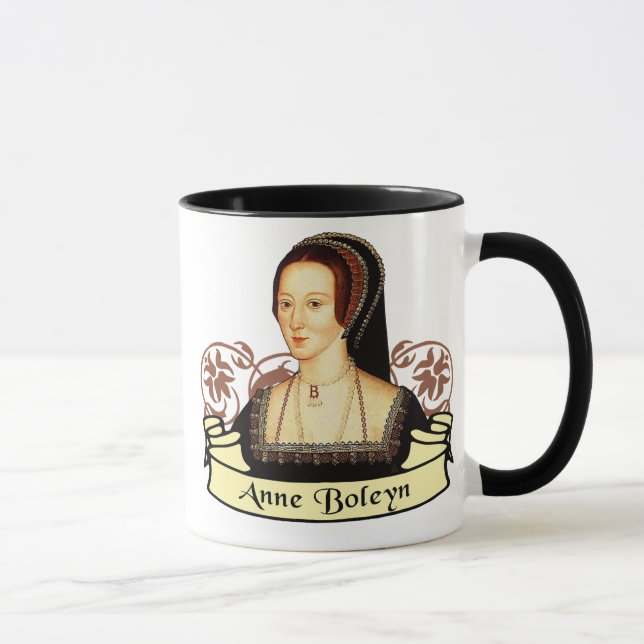 Mug Classique d'Anne Boleyn (Droite)