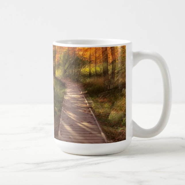 Mug Classique Dans Le Moment - Acadia NP Jessup's Path (Droite)