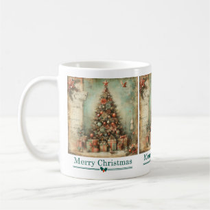 Mug classique d'arbre de Noël