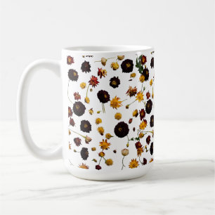 Mug classique de 15 oz avec design d'explosion flo
