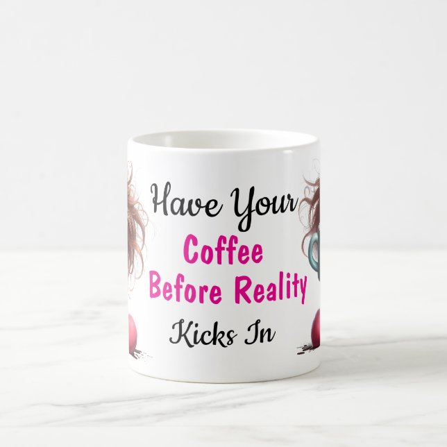 Mug classique de café humoristique, 11 oz (Centre)