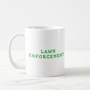 Mug classique de contrôle de pelouse   Tasse drôle