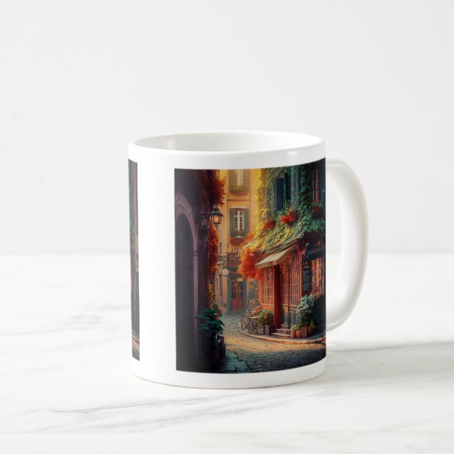 Mug classique de la scène française, 11 oz (Devant droit)