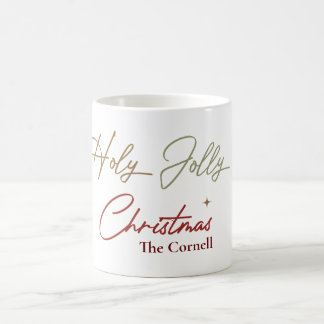 Mug classique de Noël Saint Jolly, 11 oz