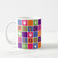 Mug classique de psychologie