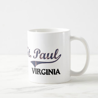 Mug Classique de St Paul Virginia City