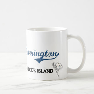 Mug Classique de ville de Barrington