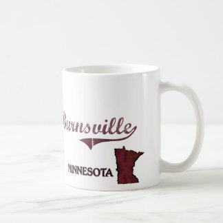 Mug Classique de ville de Burnsville Minnesota