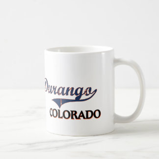 Mug Classique de ville de Durango le Colorado