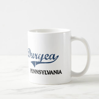 Mug Classique de ville de Duryea Pennsylvanie