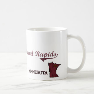 Mug Classique de ville de Grand Rapids Minnesota