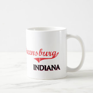Mug Classique de ville de Greensburg Indiana
