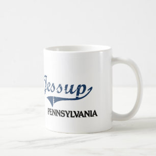 Mug Classique de ville de Jessup Pennsylvanie