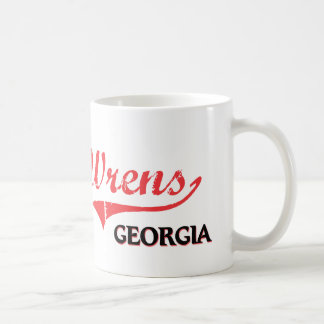 Mug Classique de ville de la Géorgie de roitelets