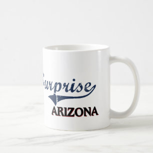 Mug Classique de ville de l'Arizona de surprise